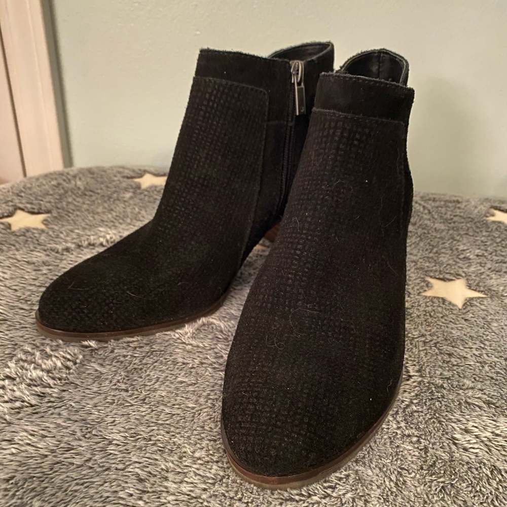 Lucky Brand Ponic Black Bootie